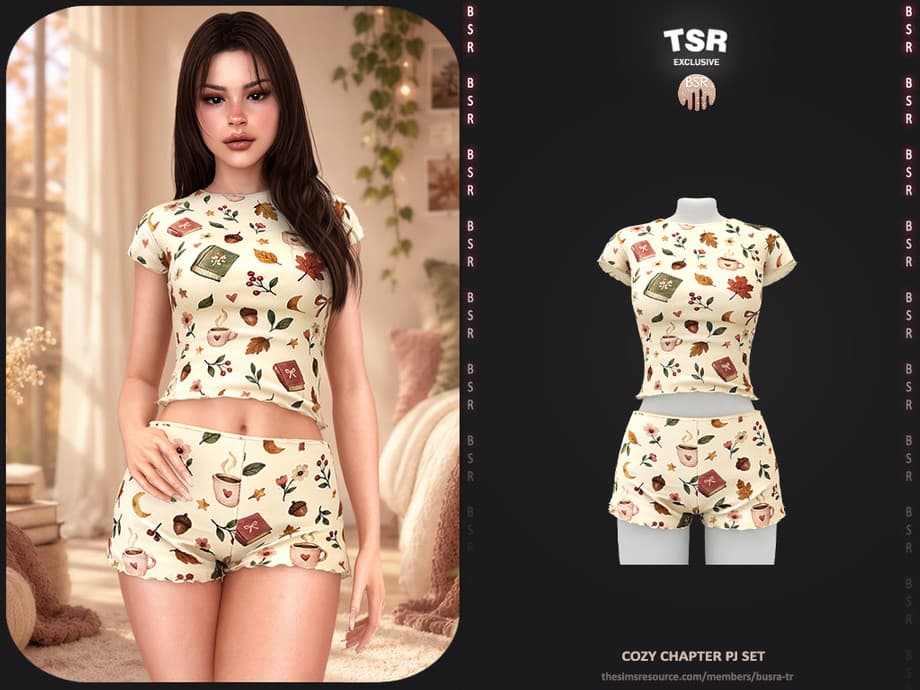Пижама Cozy Chapter Pj Set